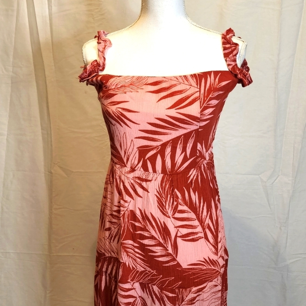 Amuse Society Women's Terrazza Shoulder Maxi Dress - Picture 6 of 15